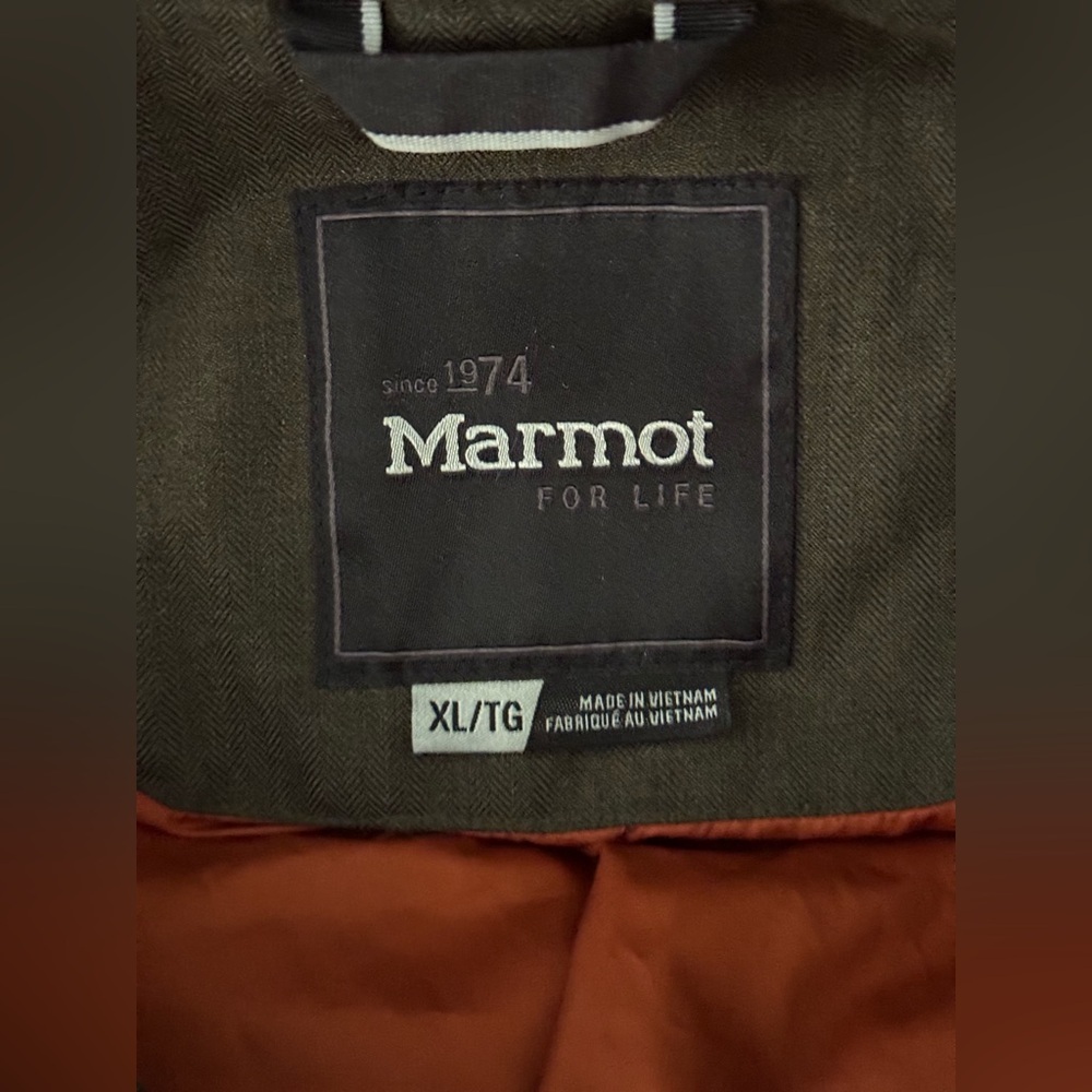 Marmot: Fordham Down Quilted Men’s Vest - Picture 8 of 11